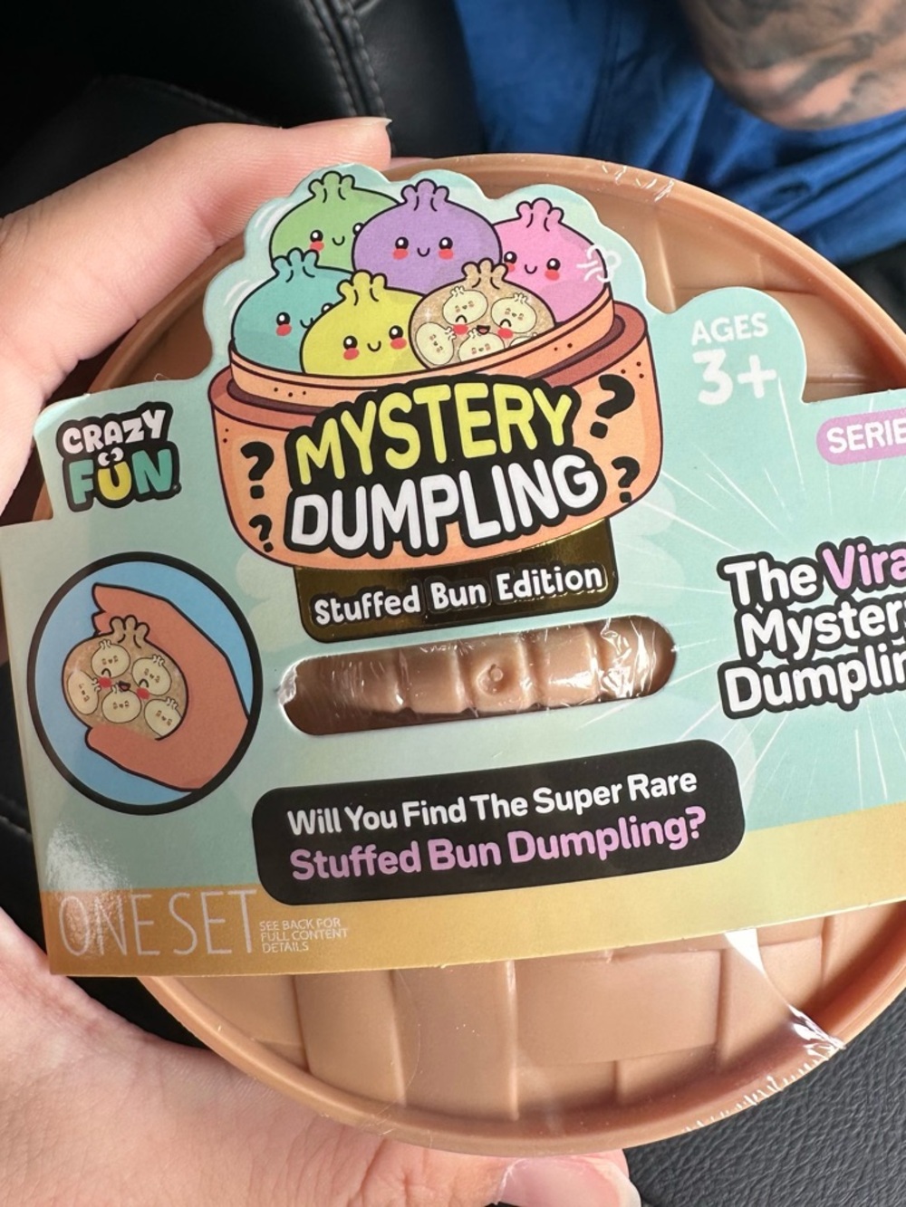 Mystery Dumpling Stuffed Bun Edition